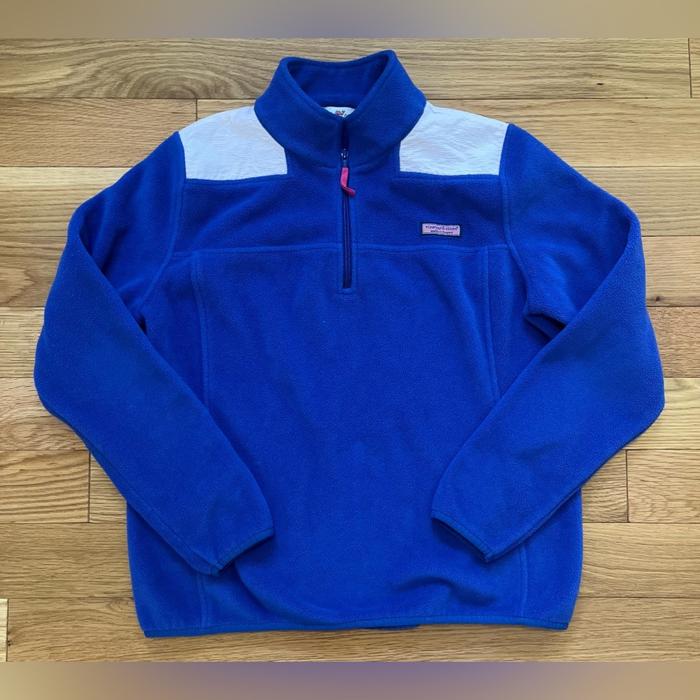 Vineyard vines women’s medium fleece pullover